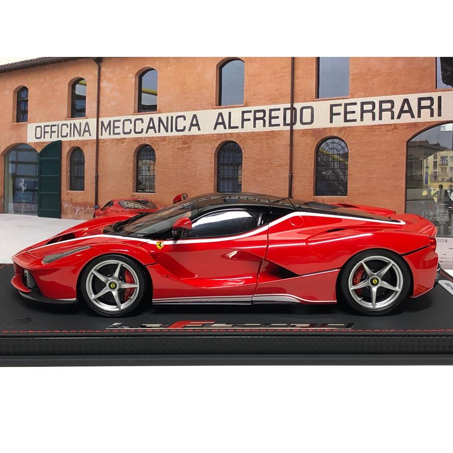 B.B.R BBR 1/18 Ferrari La Ferrari Rosso corsa ラ・フェラーリ ダイ