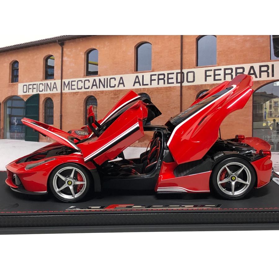 B.B.R BBR 1/18 Ferrari La Ferrari Rosso corsa ラ・フェラーリ ダイ