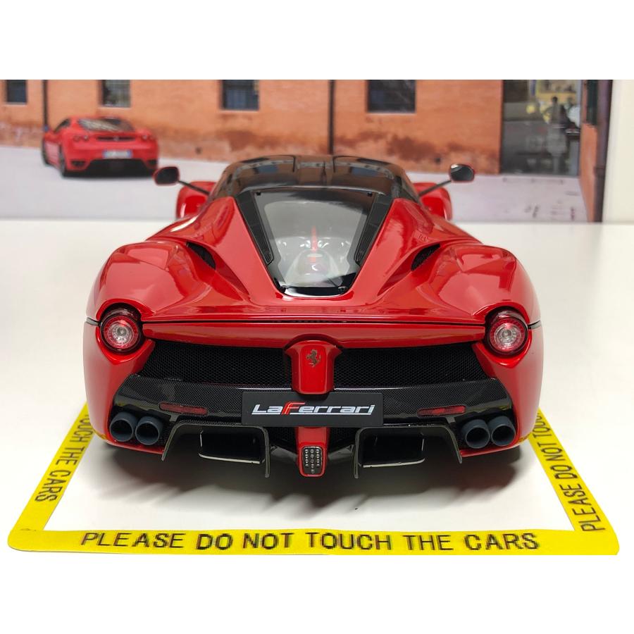 B.B.R BBR 1/18 Ferrari La Ferrari Rosso corsa ブラックホイール ラ