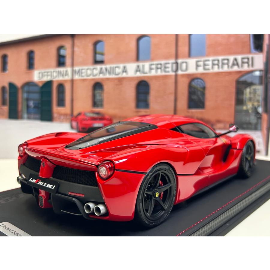 B.B.R 新発売！ BBR 1/18 Ferrari La Ferrari Rosso Corsa