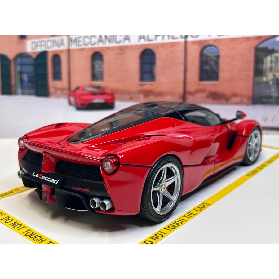 B.B.R 新発売！ BBR 1/18 Ferrari La Ferrari Rosso Corsa 4 POINTS
