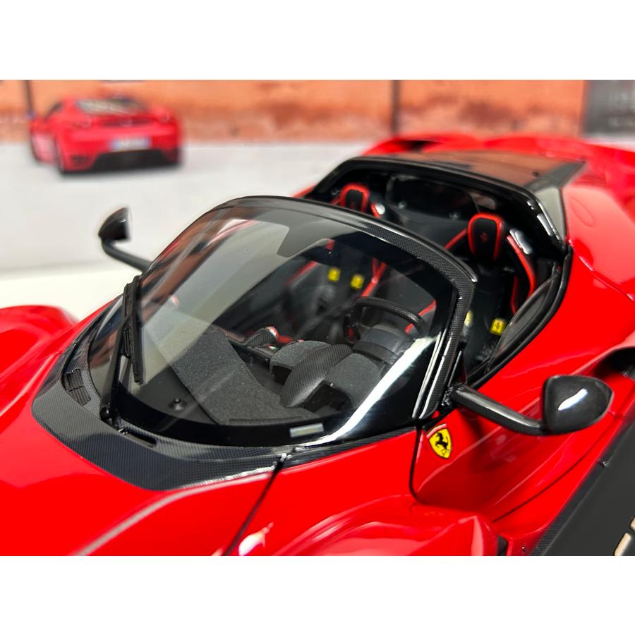 BBR 1/18 Ferrari La Ferrari Aperta　Rosso corsa　フェラーリ　BBR182231DIE｜garage-forza｜08