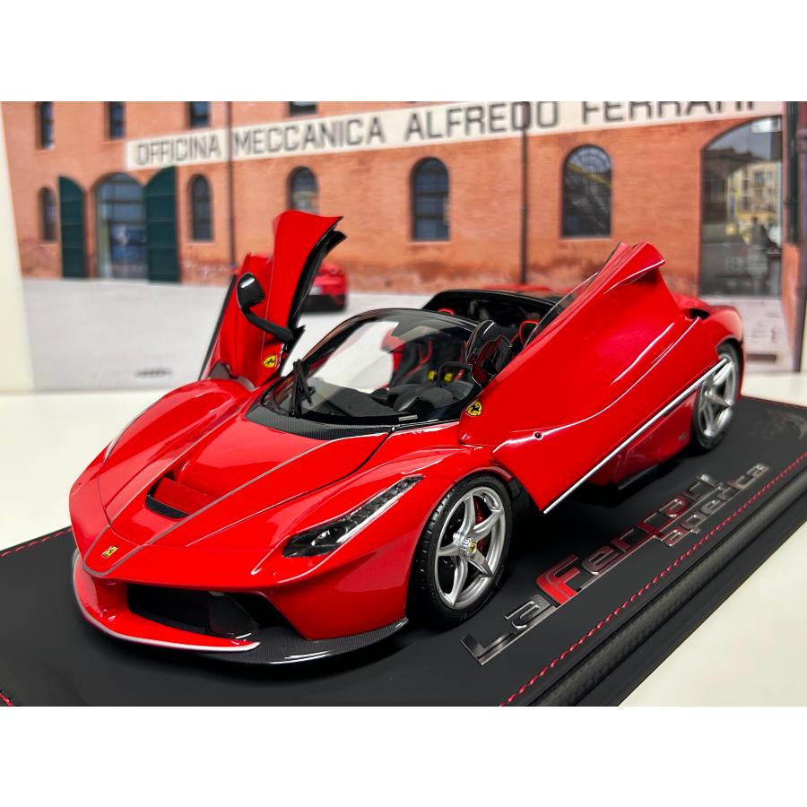 BBR 1/18 Ferrari La Ferrari Aperta　Rosso corsa　フェラーリ　BBR182231DIE｜garage-forza｜17