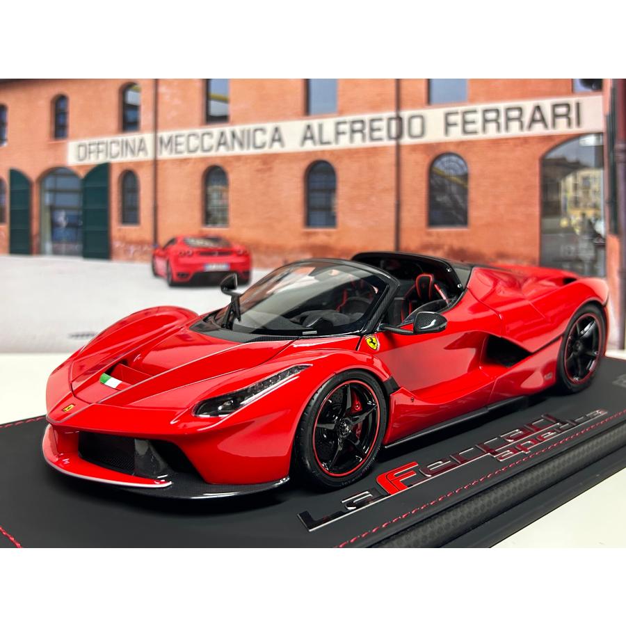 B.B.R BBR 1/18 Ferrari La Aperta Rosso Corsa フェラーリ ラ