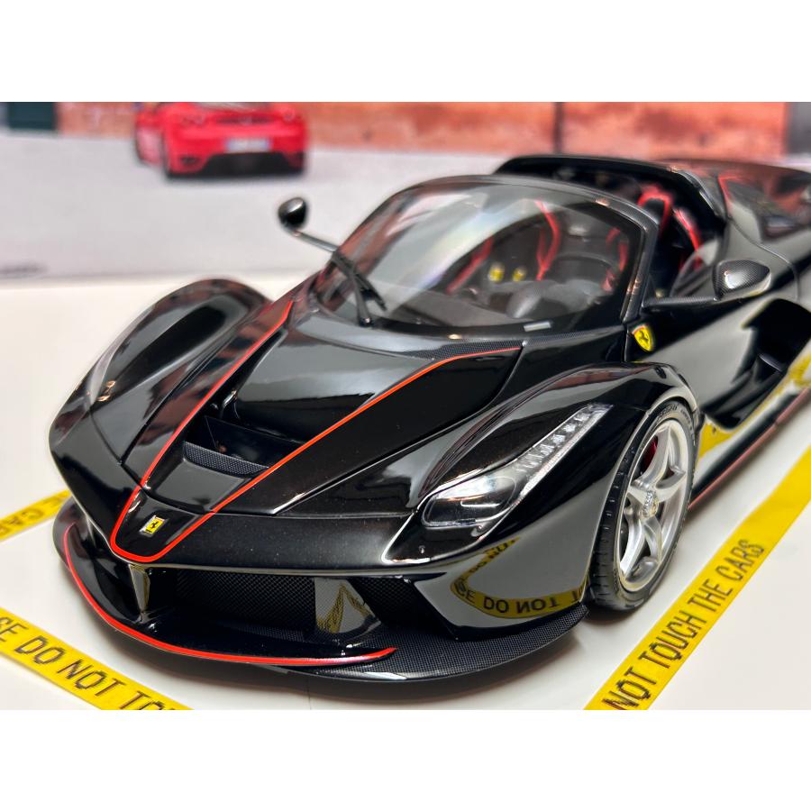 B.B.R BBR 1/18 Ferrari La Aperta Nero daytona フェラーリ BBR182232