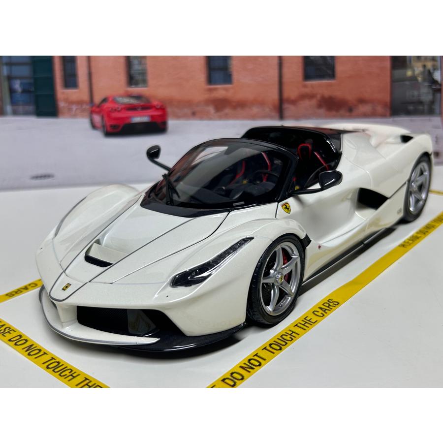 B.B.R BBR 1/18 Ferrari La Aperta Bianco Italia フェラーリ B.B.R BBR 1/18 Ferrari La Aperta Bianco Italia フェラーリ