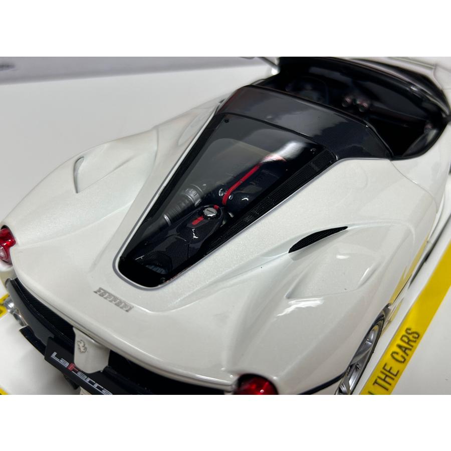 B.B.R BBR 1/18 Ferrari La Aperta Bianco Italia フェラーリ B.B.R BBR 1/18 Ferrari La Aperta Bianco Italia フェラーリ