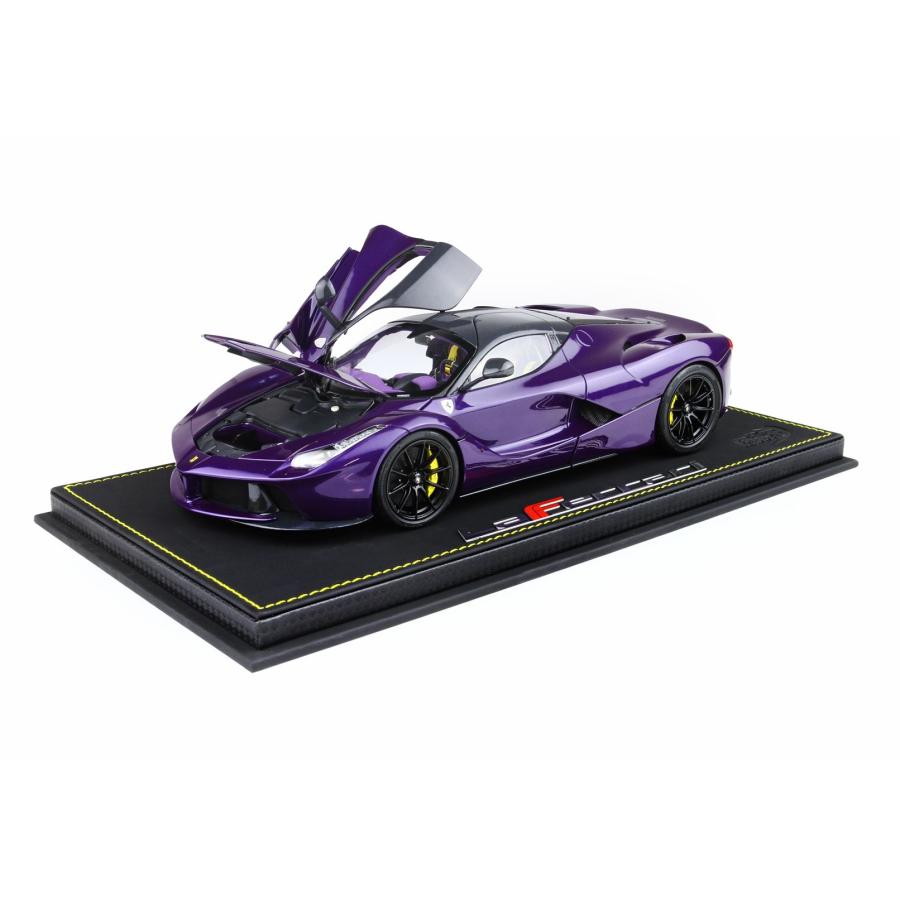 B.B.R ＜予約品＞ BBR 1/18 Ferrari La Ferrari Tailor made Purple