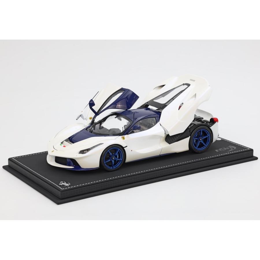 絶版　BBR 1/18 ラ フェラーリ Laferrari 京商　オートアート B.B.R ＜予約品＞ BBR 1/18 Ferrari La Ferrari Bianco birdcade blue