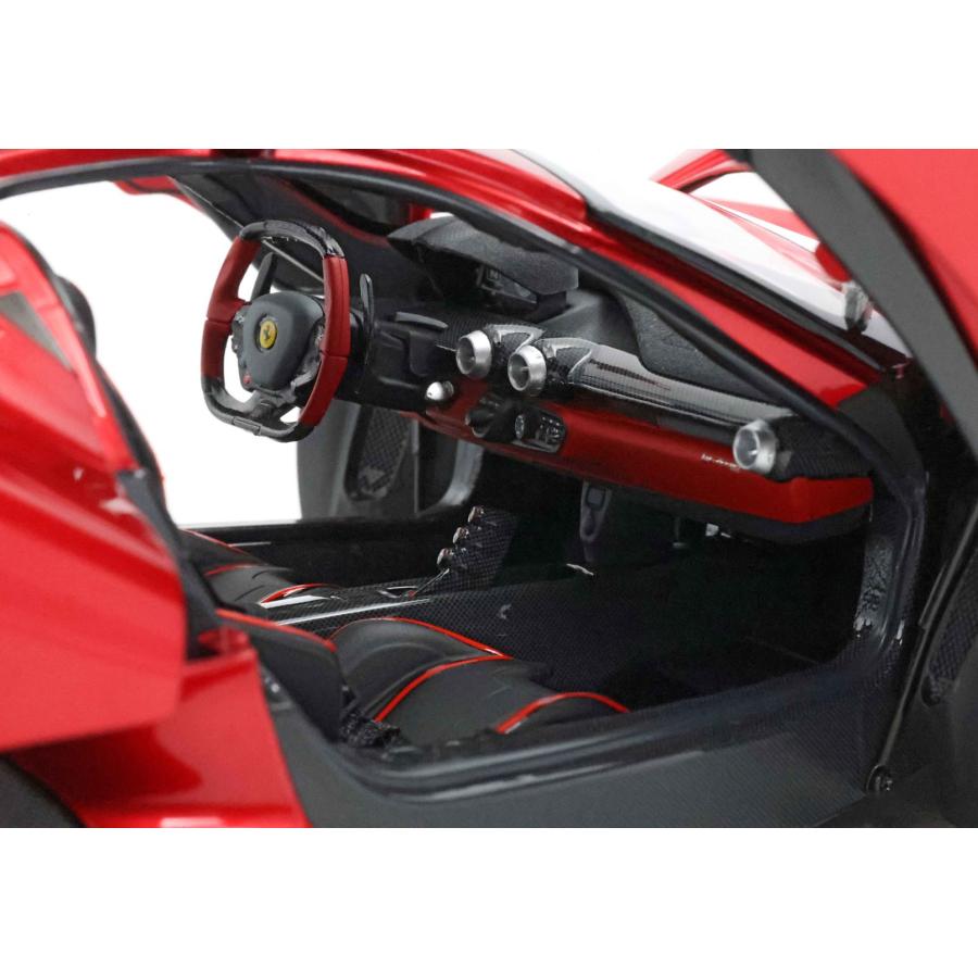 B.B.R ＜予約品＞ BBR 1/18 Ferrari La Ferrari Rosso F1 2007