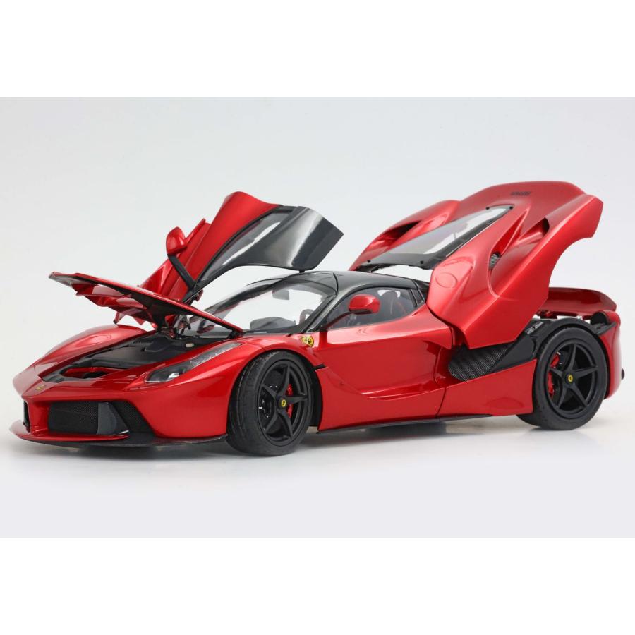 B.B.R 新発売 BBR 1/18 Ferrari La Ferrari Rosso F1 2007 black roof