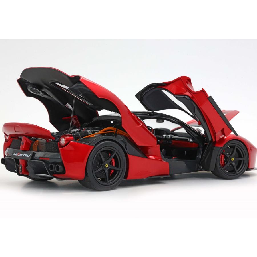 B.B.R 新発売 BBR 1/18 Ferrari La Ferrari Rosso F1 2007 black roof