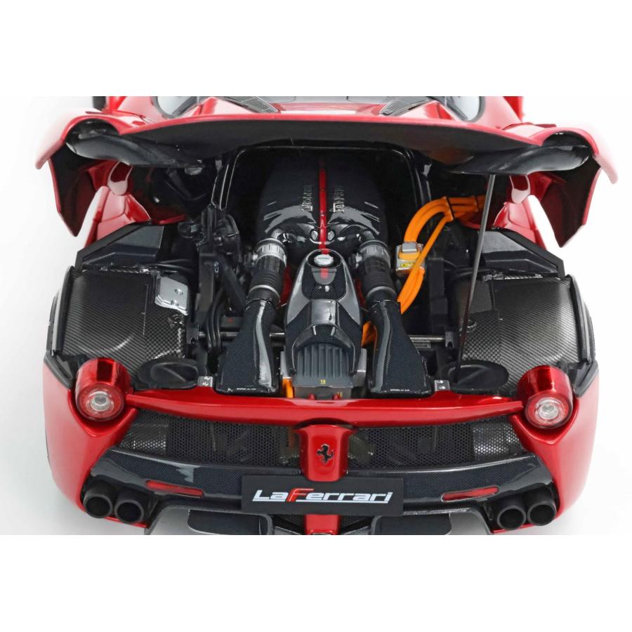 ⚠️専用品⚠️ DMH ラフェラーリ＋ヴェネーノ　２台セット B.B.R 新発売 BBR 1/18 Ferrari La Ferrari Rosso F1 2007 black roof