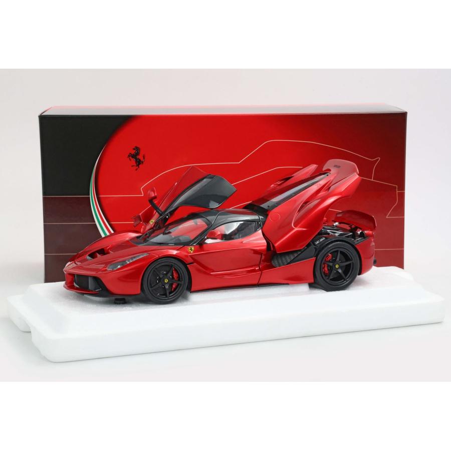 B.B.R ＜予約品＞ BBR 1/18 Ferrari La Ferrari Rosso F1 2007 black