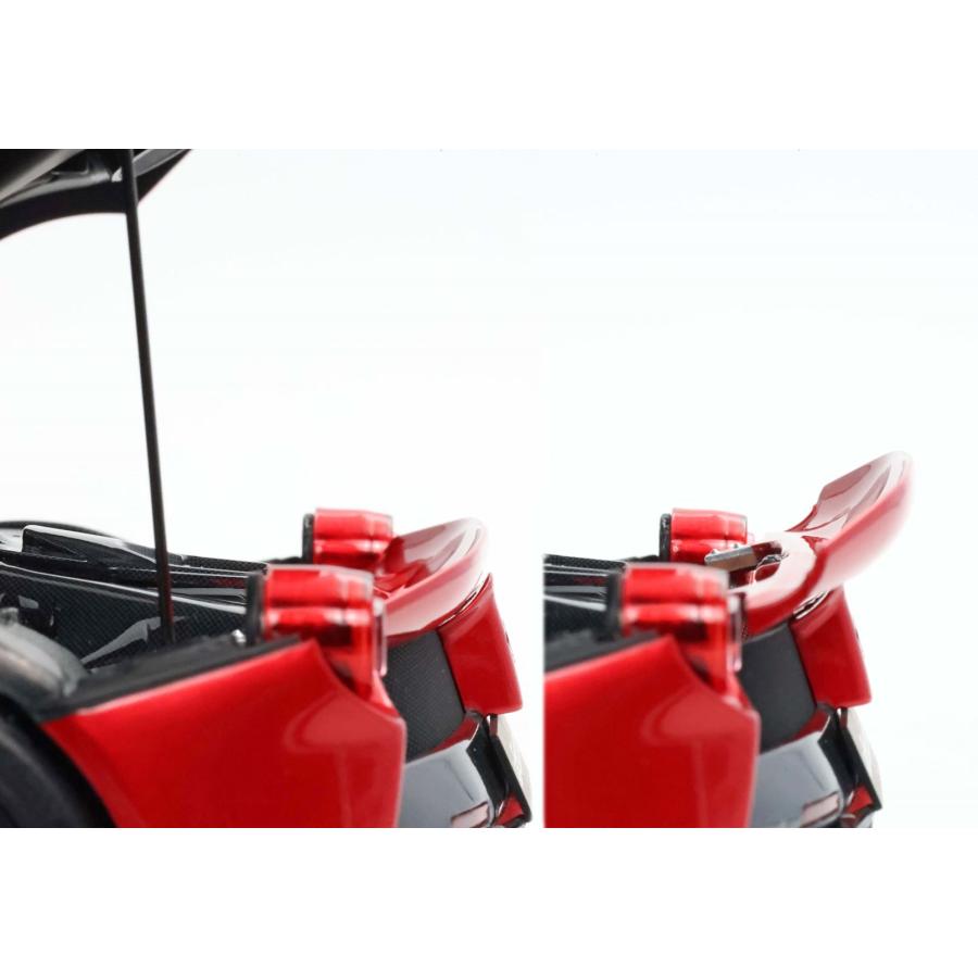 B.B.R 新発売 BBR 1/18 Ferrari La Ferrari Rosso F1 2007 black roof