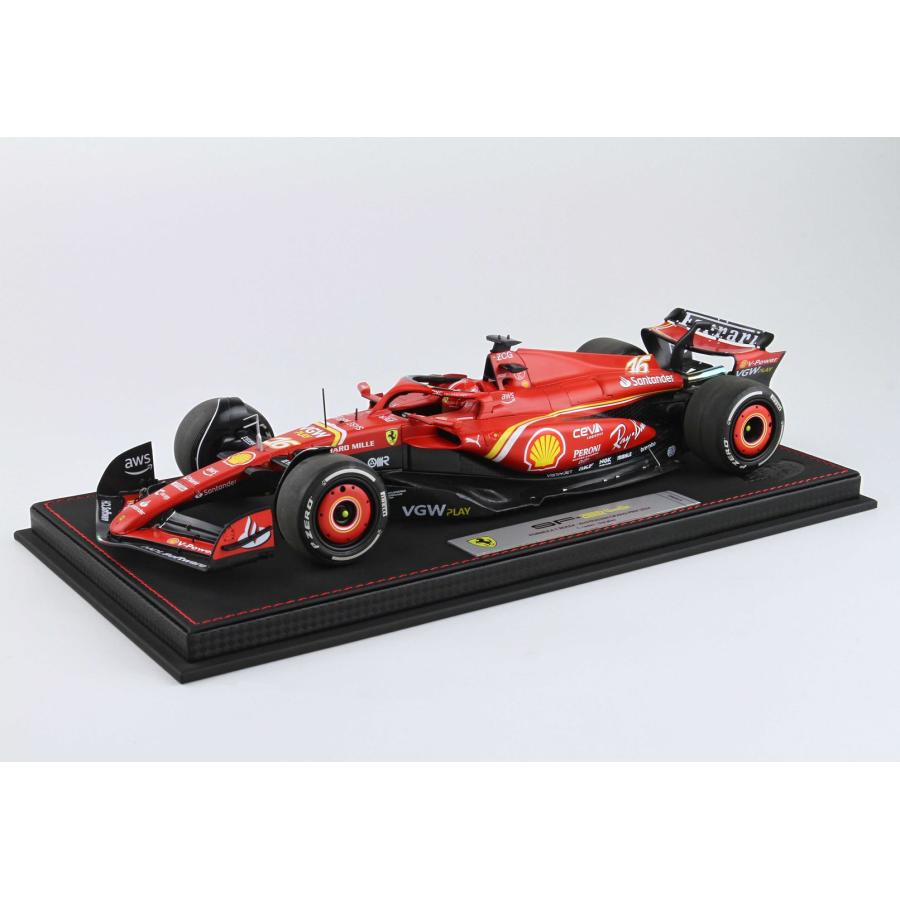 【新品！】1/10 F1 F104ボディ フェラーリ　ルクレールモデル 新品！】1/10 F1 F104ボディ フェラーリ ルクレールモデル