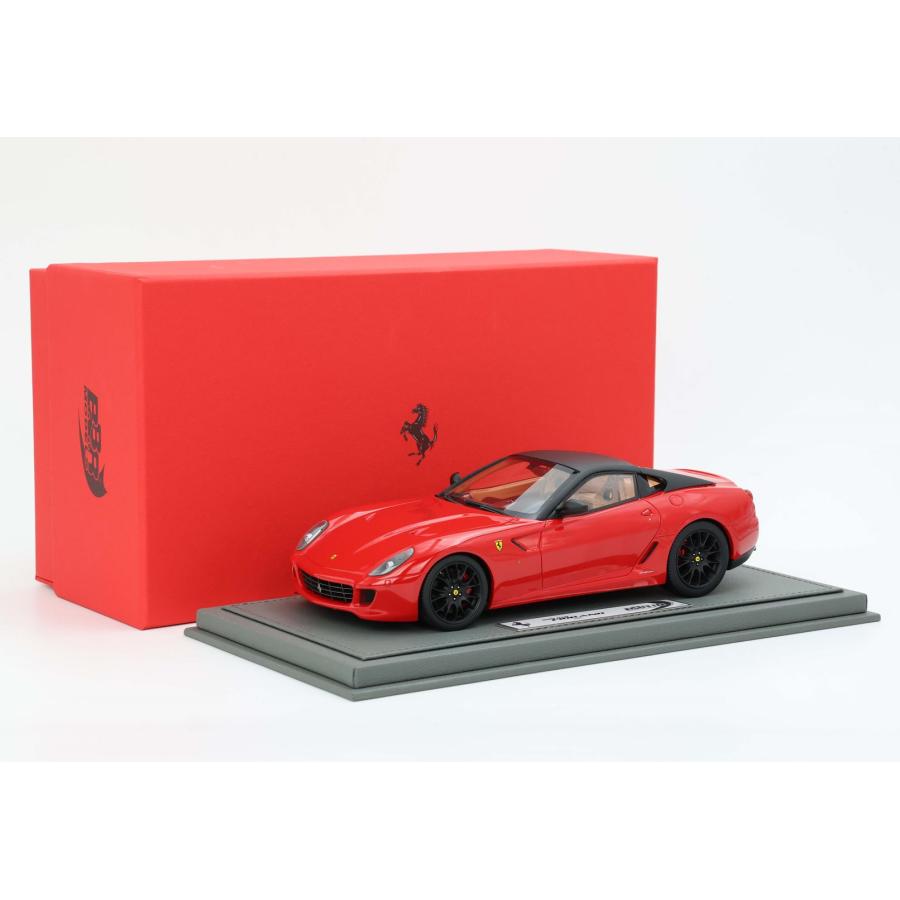 B.B.R ＜予約品＞ BBR 1/18 Ferrari 599 GTB FIORANO Rosso corsa