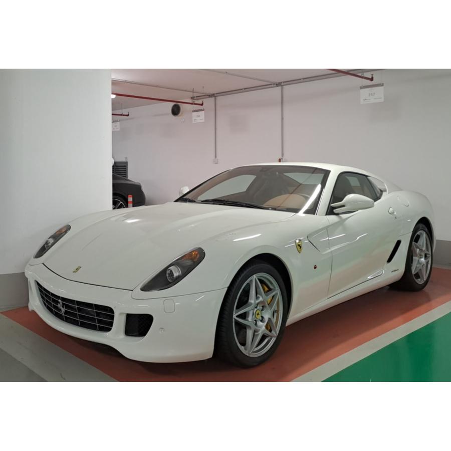 B.B.R ＜予約品＞ BBR 1/18 Ferrari 599 GTB FIORANO Bianco