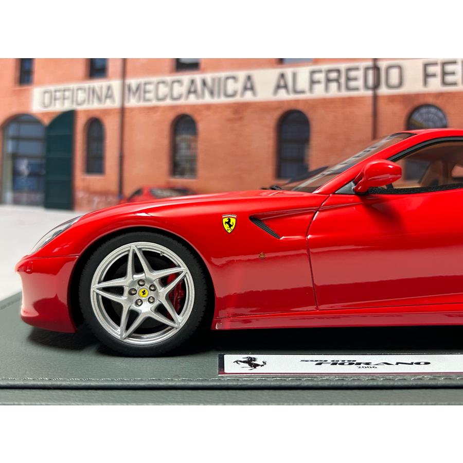 B.B.R 新発売 BBR 1/18 Ferrari 599 GTB FIORANO Rosso corsa