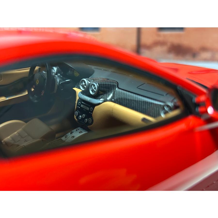 B.B.R 新発売 BBR 1/18 Ferrari 599 GTB FIORANO Rosso corsa