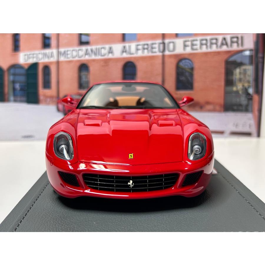 B.B.R 新発売！ BBR 1/18 Ferrari 599 GTB FIORANO MT Rosso scuderia