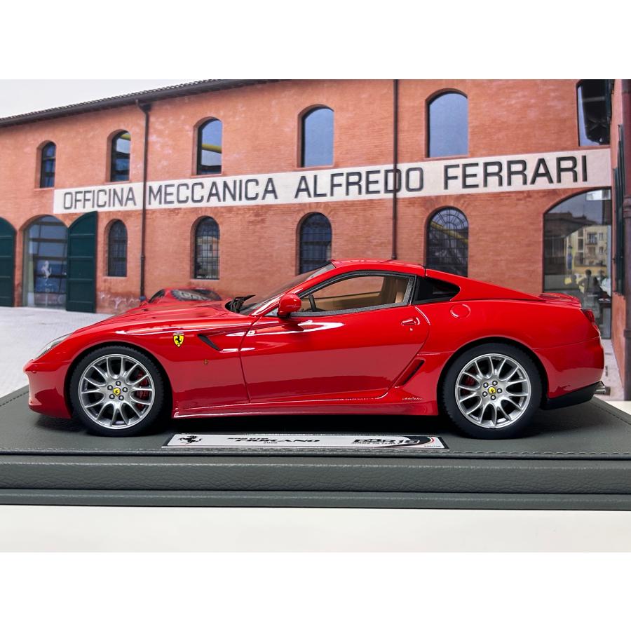 B.B.R 新発売！ BBR 1/18 Ferrari 599 GTB FIORANO MT Rosso scuderia