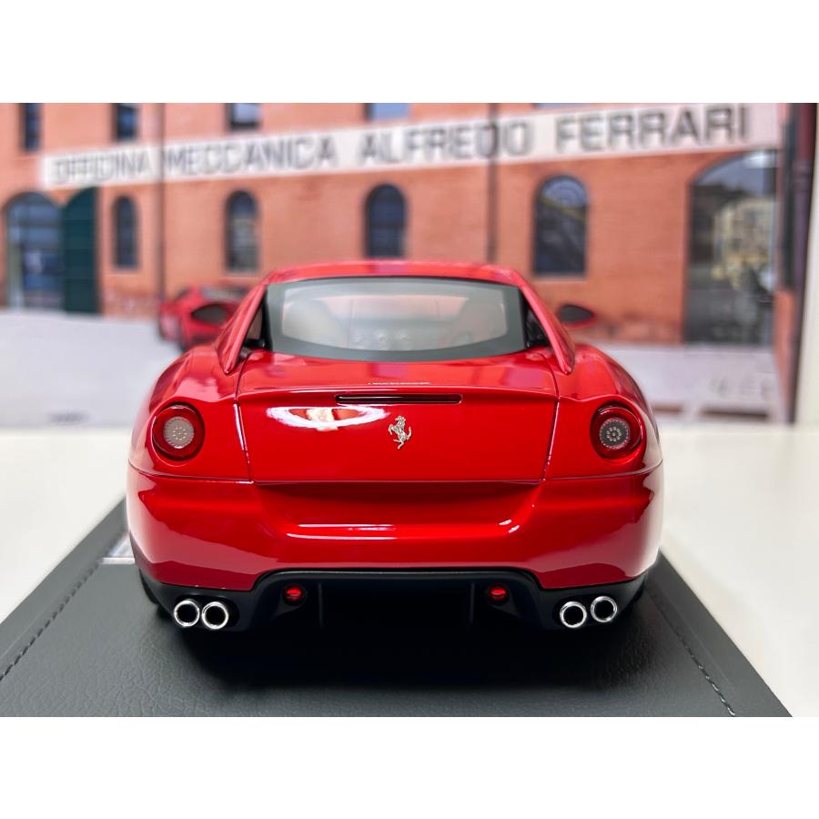 B.B.R 新発売！ BBR 1/18 Ferrari 599 GTB FIORANO MT Rosso scuderia