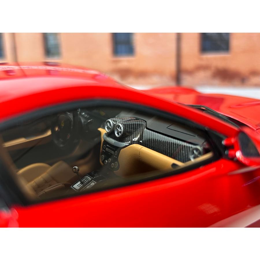 B.B.R 新発売！ BBR 1/18 Ferrari 599 GTB FIORANO MT Rosso scuderia
