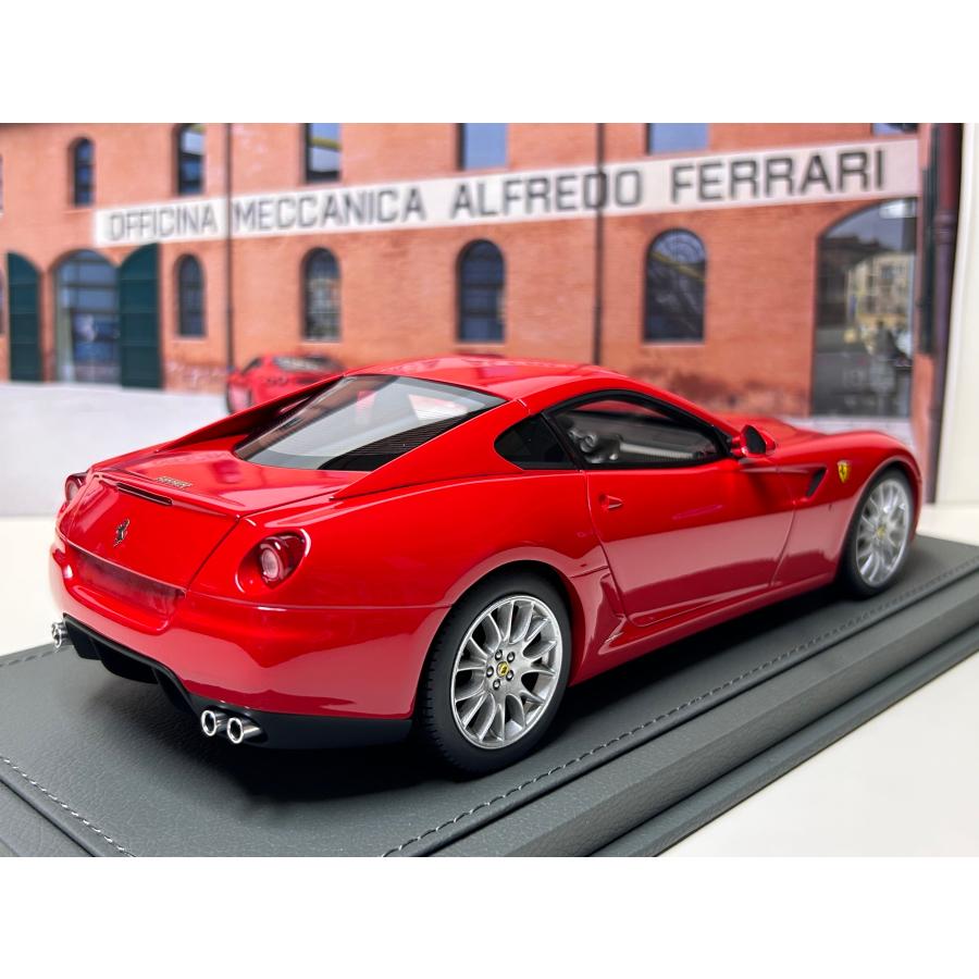 B.B.R 新発売！ BBR 1/18 Ferrari 599 GTB FIORANO MT Rosso scuderia