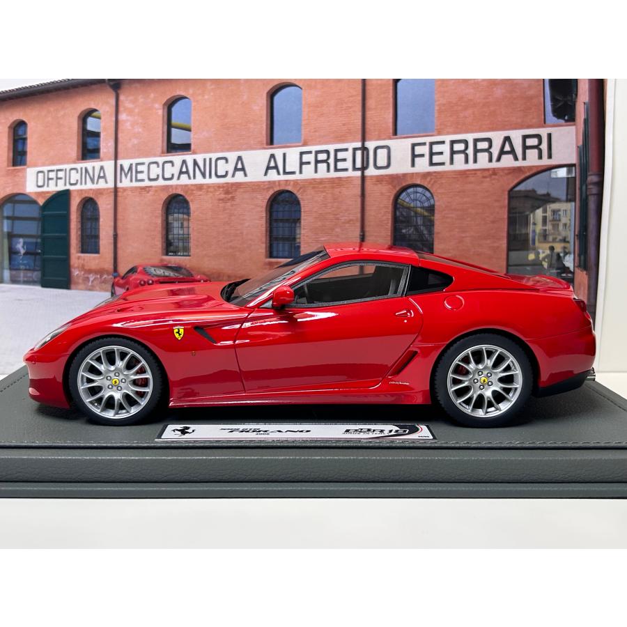 B.B.R 新発売！ BBR 1/18 Ferrari 599 GTB FIORANO MT Rosso scuderia