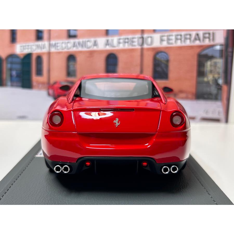 B.B.R 新発売！ BBR 1/18 Ferrari 599 GTB FIORANO MT Rosso scuderia