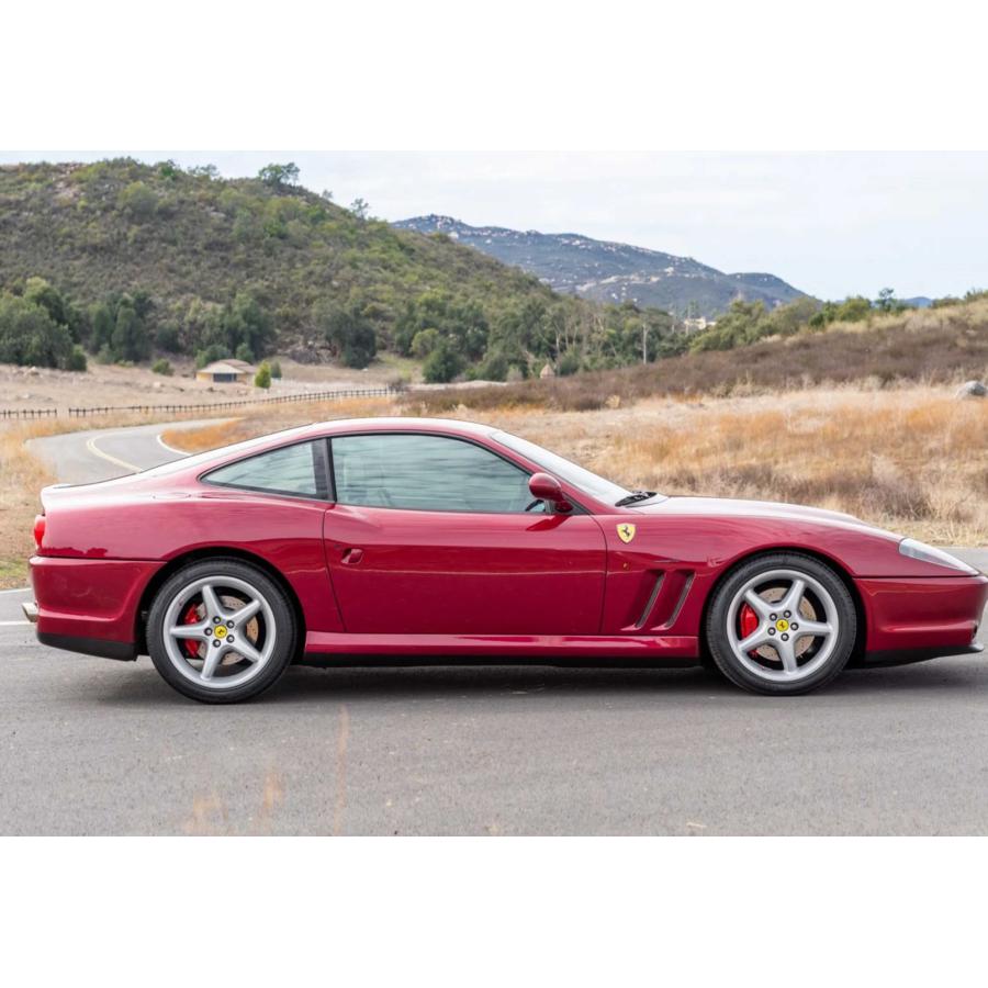 B.B.R ＜予約品＞ BBR 1/18 Ferrari 550 Maranello 1996 Rosso Monza