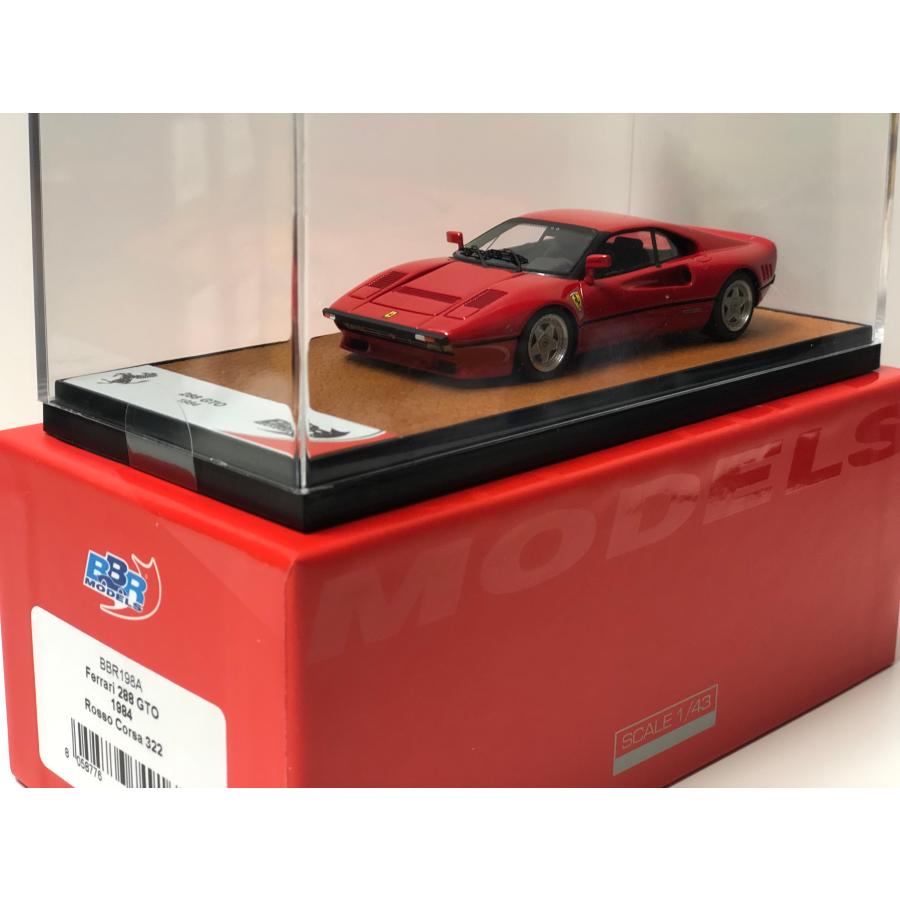 B.B.R BBR 1/43 Ferrari 288 GTO Rosso corsa フェラーリ B.B.R BBR 1/43 Ferrari 288 GTO Rosso corsa フェラーリ