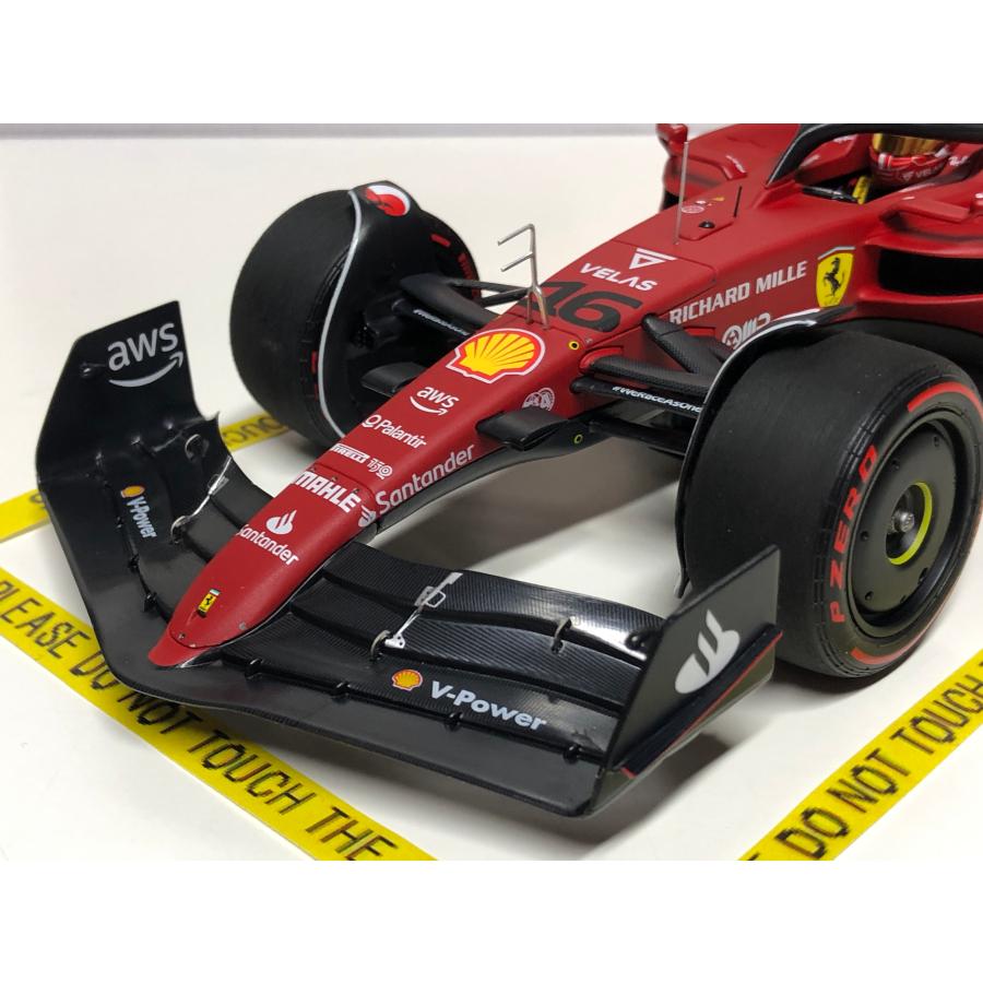 B.B.R セール BBR 1/18 Ferrari F1 75 BAHRAIN GP 2022 Winner C