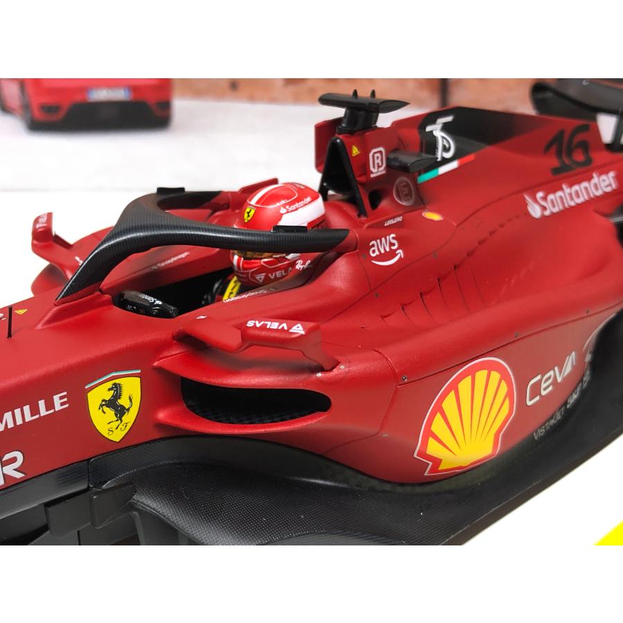 BBR 1/18 Ferrari F1 75 BAHRAIN GP 2022 Winner C.Leclerc フェラーリ