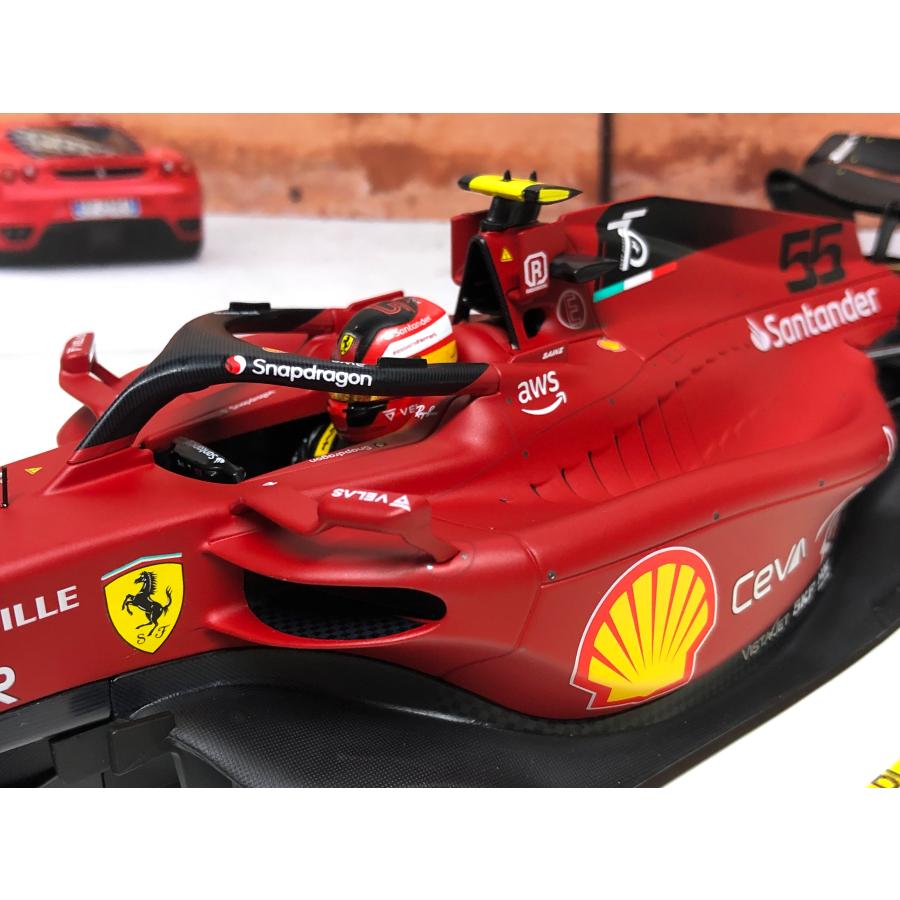 B.B.R セール BBR 1/18 Ferrari F1 75 BAHRAIN GP 2022 C.Sainz