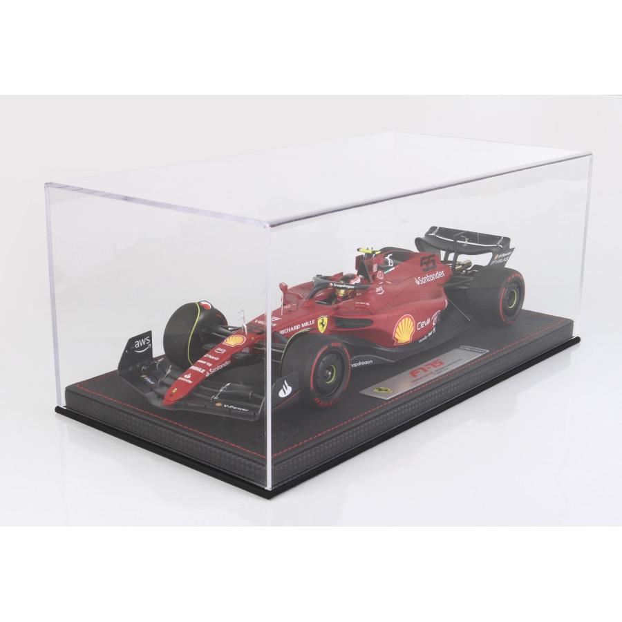 BBR 1/18 Ferrari F1 75 BAHRAIN GP 2022 C.Sainz フェラーリ ダイキャスト製 台座付 BBR221855DIE : bbr221855die : Garage FORZA - 通販 - Yahoo!ショッピング BBR 1/18 Ferrari F1 75 BAHRAIN GP 2022 C.Sainz フェラーリ ダイキャスト製 台座付 BBR221855DIE : bbr221855die : Garage FORZA - 通販 - Yahoo!ショッピング