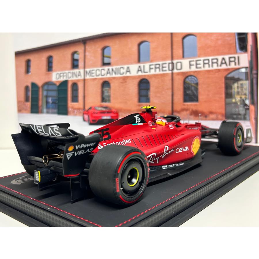 BBR 1/18 Ferrari F1 75 BAHRAIN GP 2022 C.Sainz フェラーリ ダイキャスト製 台座付 BBR221855DIE : bbr221855die : Garage FORZA - 通販 - Yahoo!ショッピング BBR 1/18 Ferrari F1 75 BAHRAIN GP 2022 C.Sainz フェラーリ ダイキャスト製 台座付 BBR221855DIE : bbr221855die : Garage FORZA - 通販 - Yahoo!ショッピング