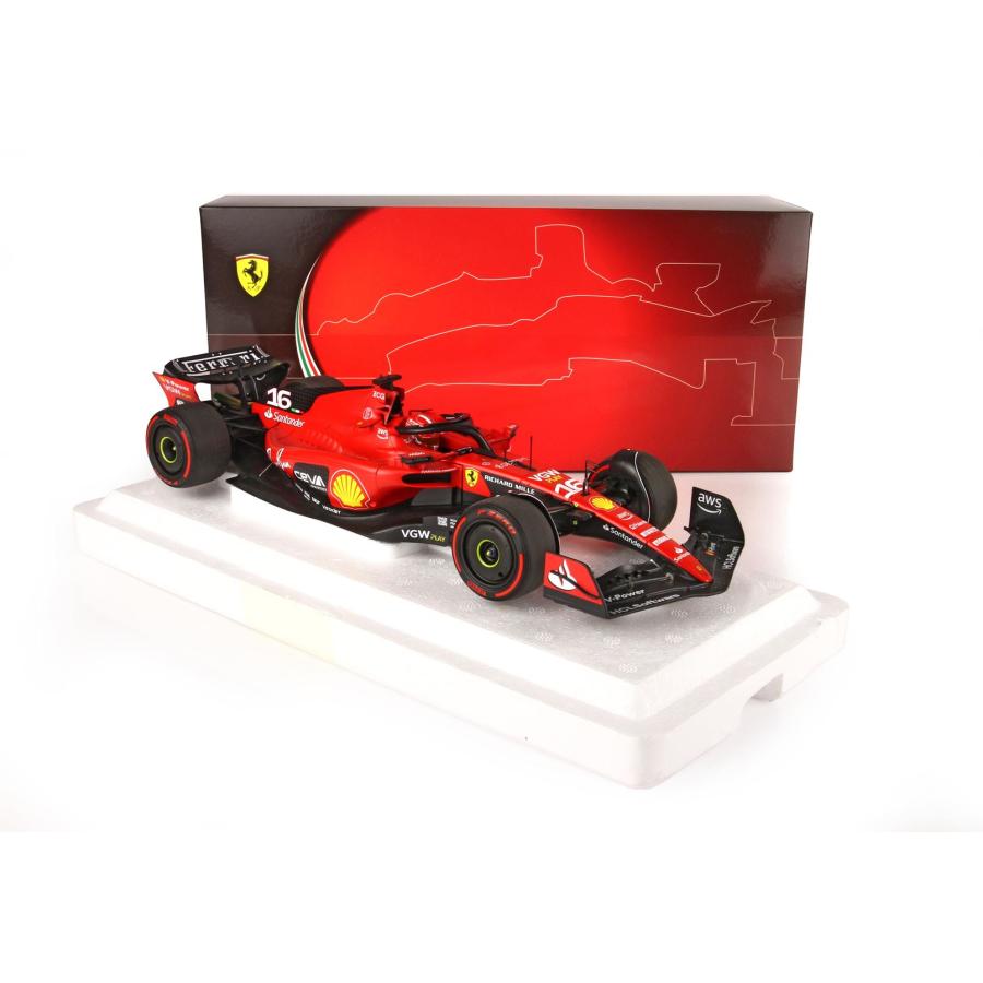 B.B.R ＜予約品＞ BBR 1/18 Ferrari SF23 Bahrain GP 2023 C. Leclerc