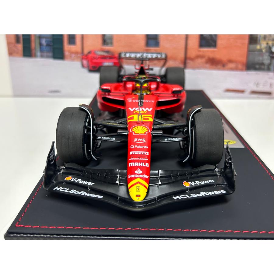 Ferrari F1ミニカー 6台セット 1/43 フェラーリ Amazon.com: 1:43 SFR Ferrari F1 Team Race Car (2023) with Helmet