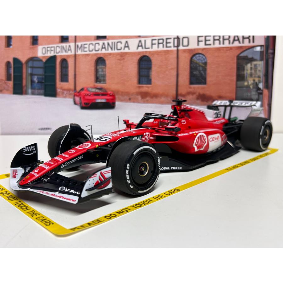 B.B.R BBR 1/18 Ferrari SF23 Las Vegas GP 2023 C.Leclerc B.B.R BBR 1/18 Ferrari SF23 Las Vegas GP 2023 C.Leclerc