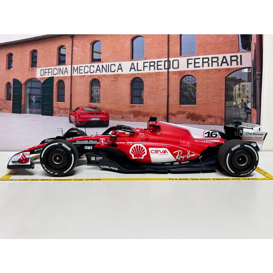 B.B.R BBR 1/18 Ferrari SF23 Las Vegas GP 2023 C.Leclerc B.B.R BBR 1/18 Ferrari SF23 Las Vegas GP 2023 C.Leclerc