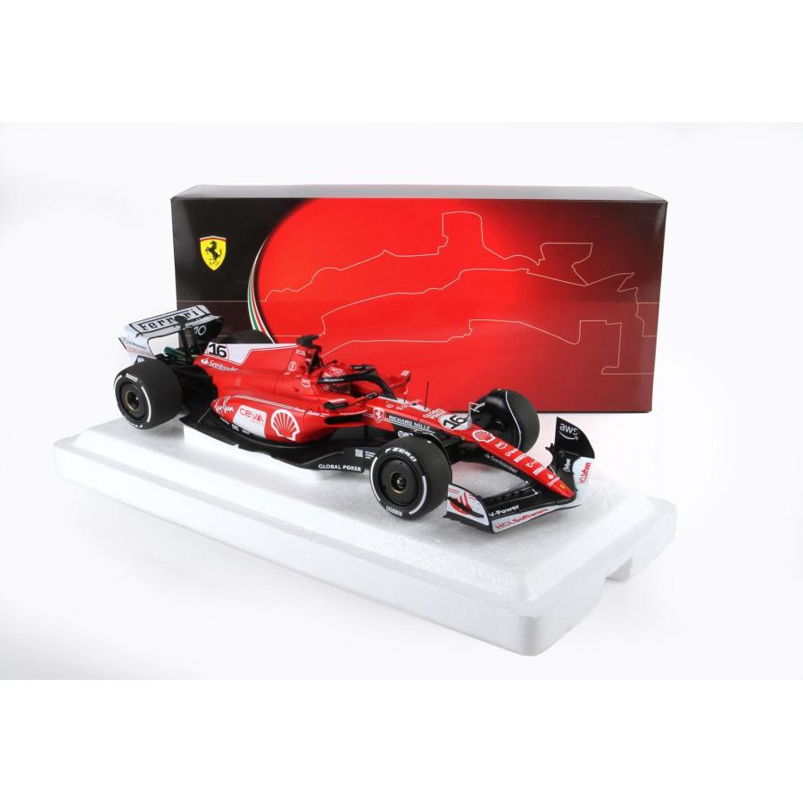 B.B.R BBR 1/18 Ferrari SF23 Las Vegas GP 2023 C.Leclerc B.B.R BBR 1/18 Ferrari SF23 Las Vegas GP 2023 C.Leclerc