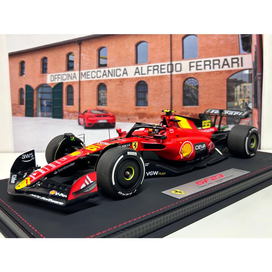 ミニカー Ferrari SF23 1/18 Ferrari - F1 SF23 n.16 (2023) 1:18 - Charles Leclerc - Singapore