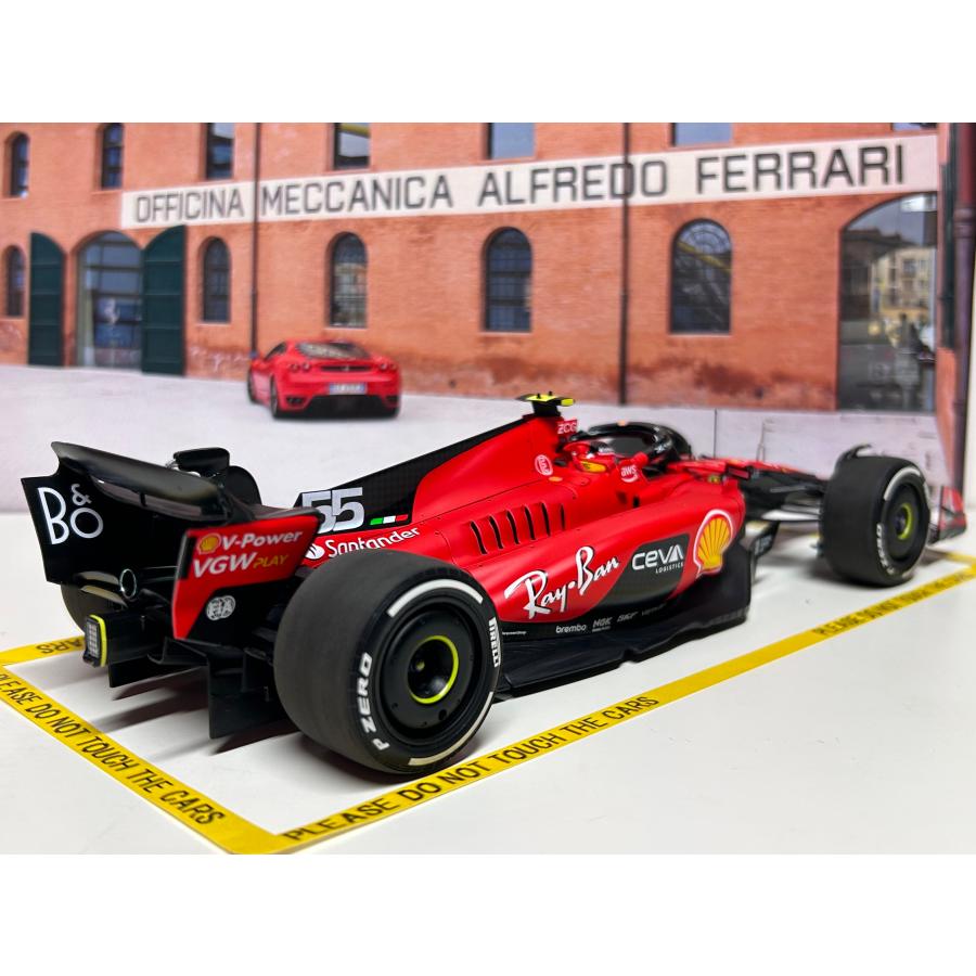 B.B.R BBR 1/18 Ferrari SF23 GP Singapore Marina Bay 2023 C