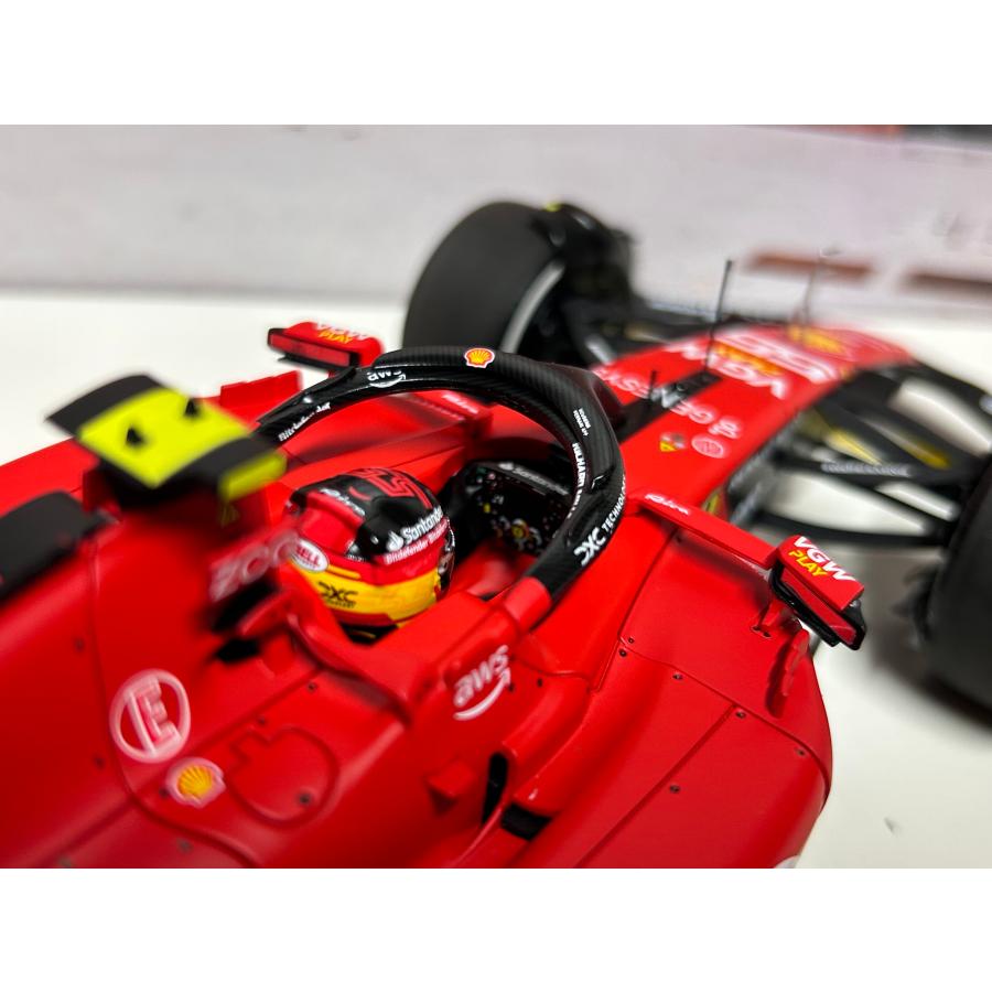 B.B.R BBR 1/18 Ferrari SF23 GP Singapore Marina Bay 2023 C. Sainz
