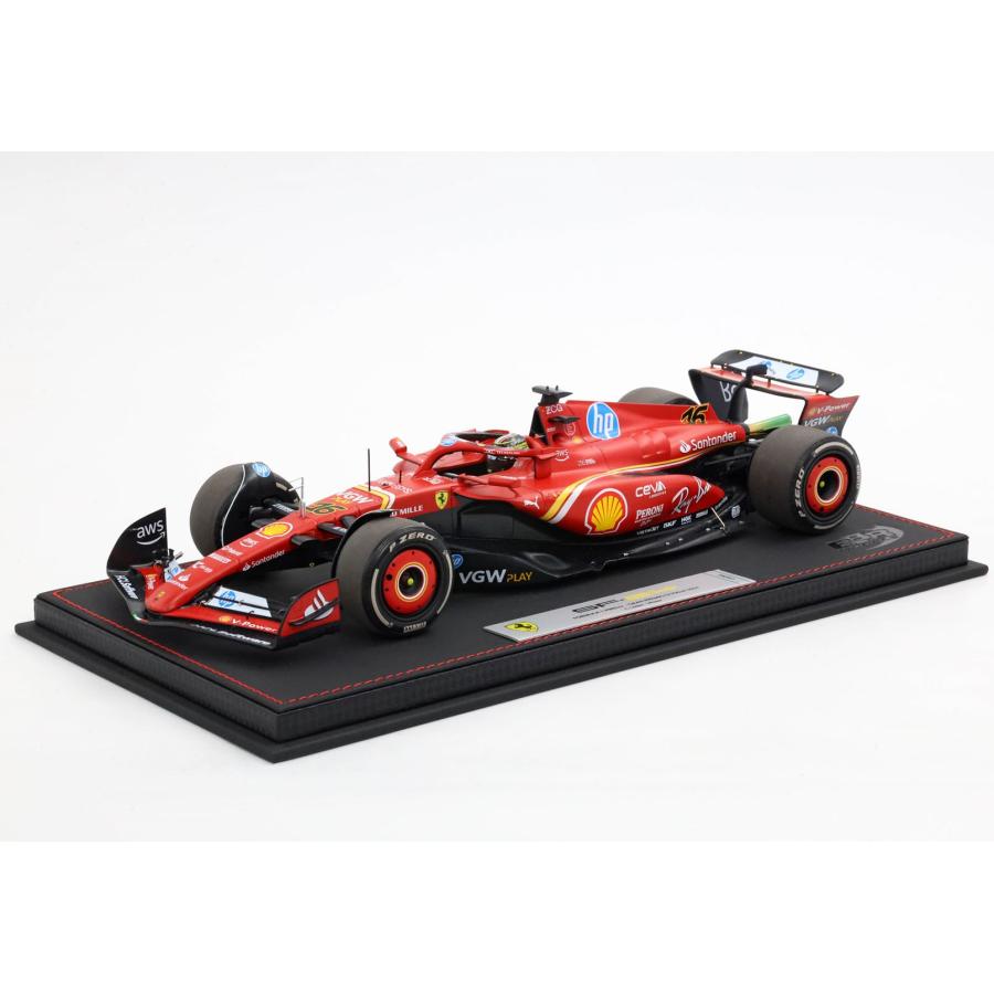 Ferrari SF-24 1/18 BBR Models 限定180個 B.B.R 新発売 BBR 1/18 Ferrari SF24 GP Monza 2024 C.Leclerc