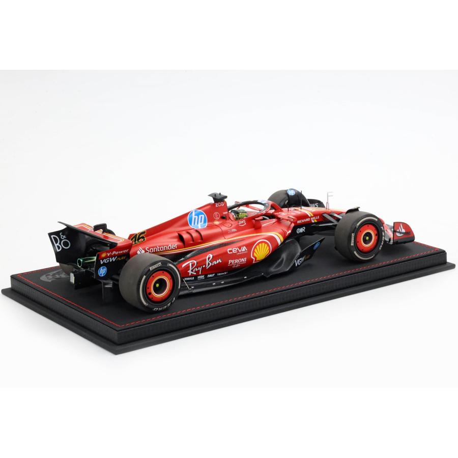 B.B.R 新発売 BBR 1/18 Ferrari SF24 GP Monza 2024 C.Leclerc