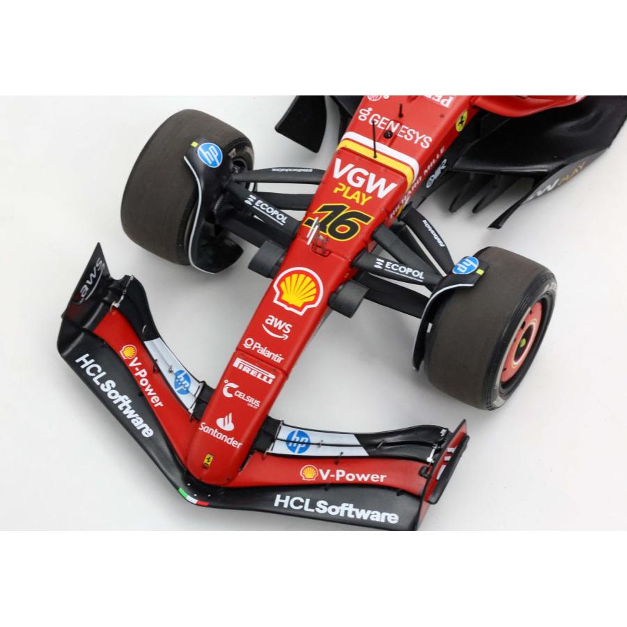 B.B.R 新発売 BBR 1/18 Ferrari SF24 GP Monza 2024 C.Leclerc