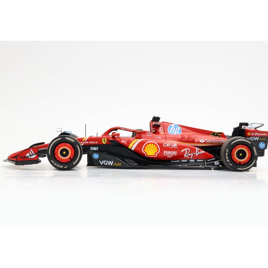 B.B.R 新発売 BBR 1/18 Ferrari SF24 GP Monza 2024 C.Leclerc